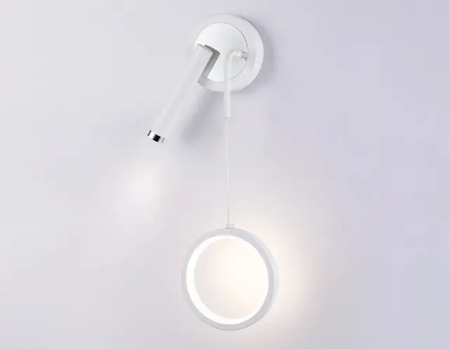 Бра Ambrella Light FL51651 — белый, ракурс 6