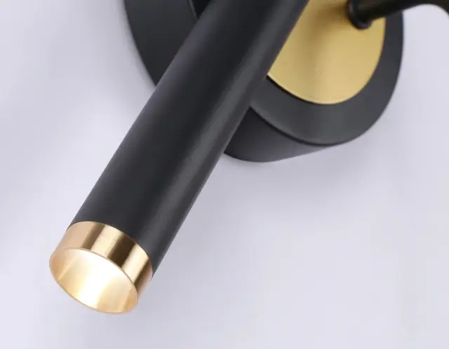 Бра Ambrella Light FL51652 — черный, ракурс 2