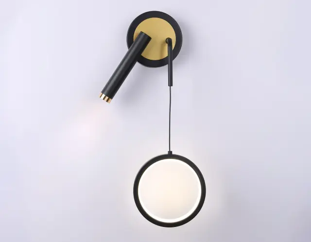 Бра Ambrella Light FL51652 — черный, ракурс 5