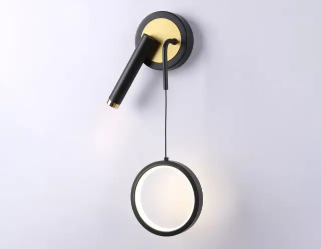 Бра Ambrella Light FL51652 — черный, ракурс 6