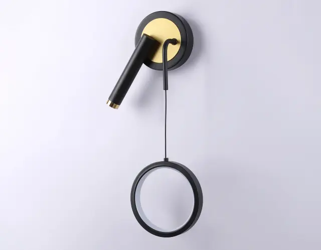 Бра Ambrella Light FL51652 — черный, ракурс 7