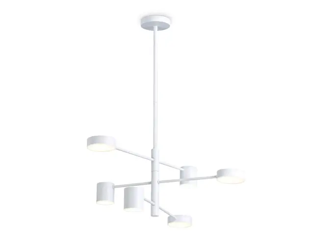Люстра Ambrella Light FL51684 — белый