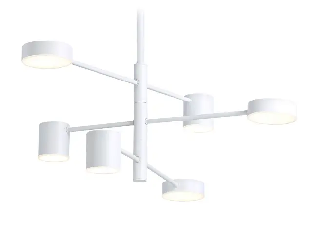 Люстра Ambrella Light FL51684 — белый, ракурс 4