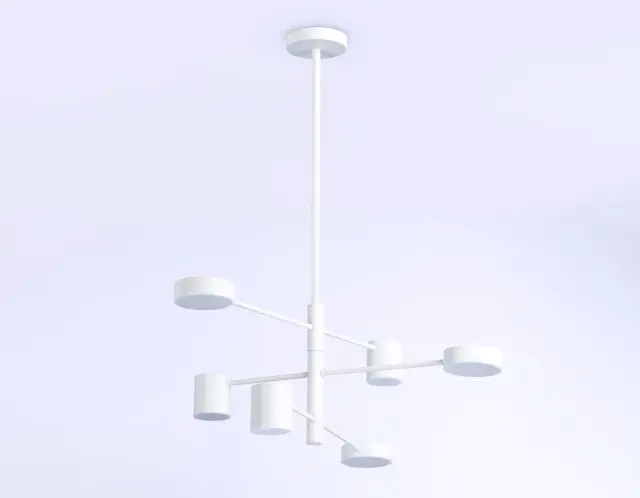 Люстра Ambrella Light FL51684 — белый, ракурс 5