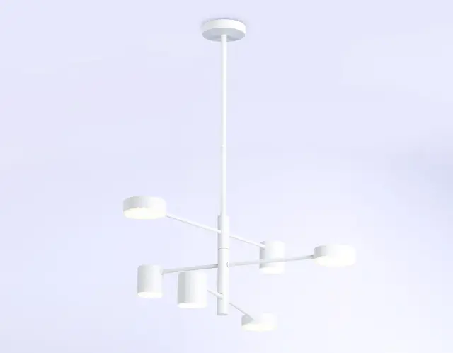 Люстра Ambrella Light FL51684 — белый, ракурс 6