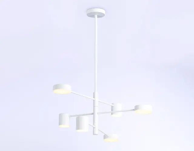 Люстра Ambrella Light FL51684 — белый, ракурс 7