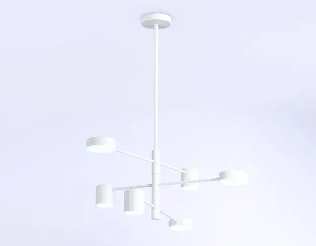 Люстра Ambrella Light FL51684 — белый, ракурс 8