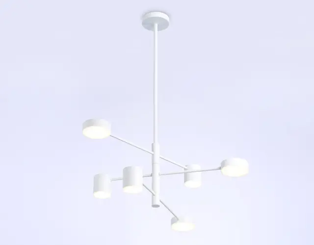 Люстра Ambrella Light FL51684 — белый, ракурс 9