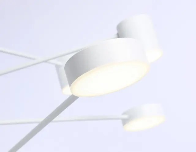 Люстра Ambrella Light FL51688 — белый, ракурс 2