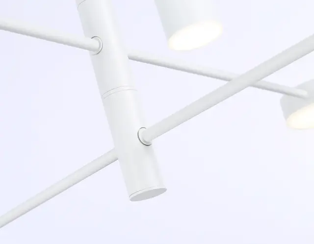 Люстра Ambrella Light FL51688 — белый, ракурс 3