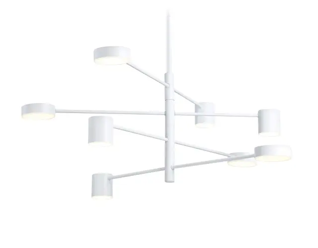 Люстра Ambrella Light FL51688 — белый, ракурс 4