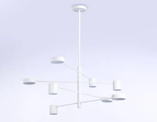 Люстра Ambrella Light FL51688 — белый, ракурс 5
