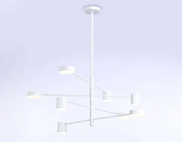 Люстра Ambrella Light FL51688 — белый, ракурс 6