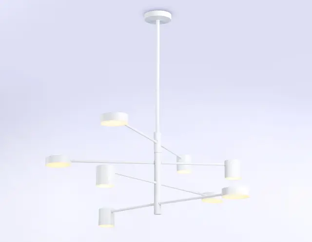 Люстра Ambrella Light FL51688 — белый, ракурс 7