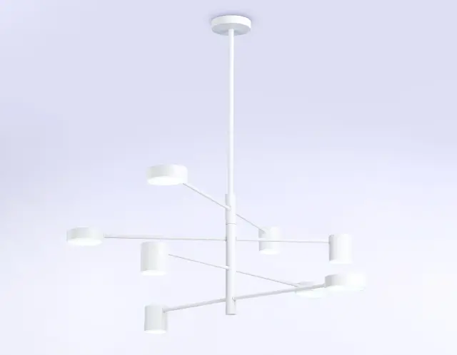 Люстра Ambrella Light FL51688 — белый, ракурс 8