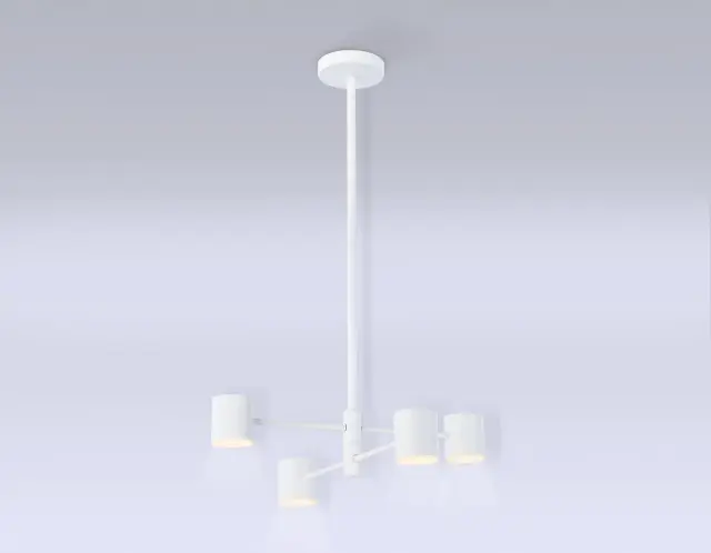 Люстра Ambrella Light FL51705 — белый, ракурс 2