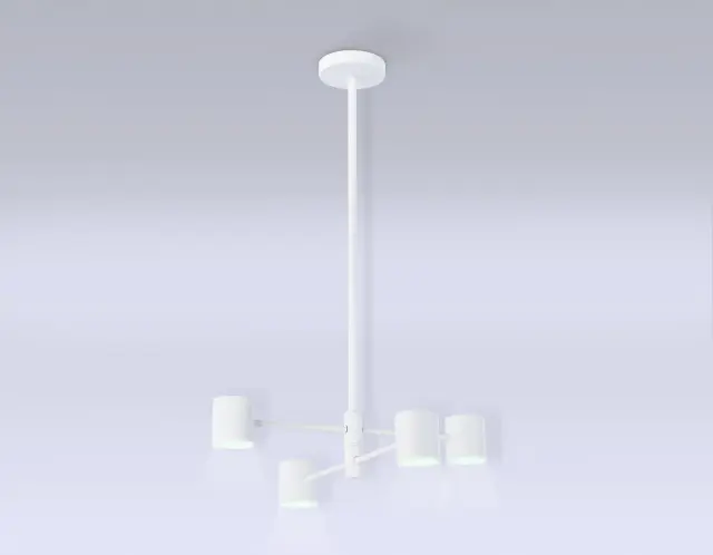Люстра Ambrella Light FL51705 — белый, ракурс 3
