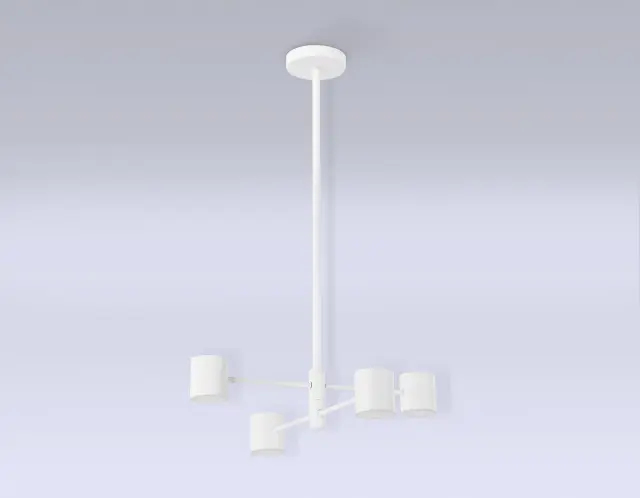 Люстра Ambrella Light FL51705 — белый, ракурс 4