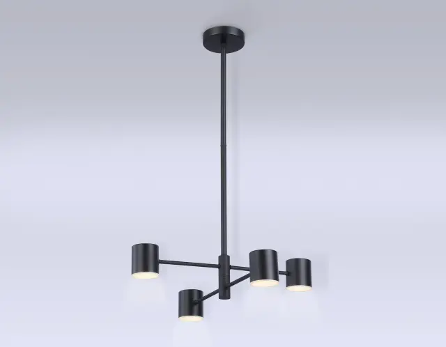 Люстра Ambrella Light FL51707 — черный, ракурс 2