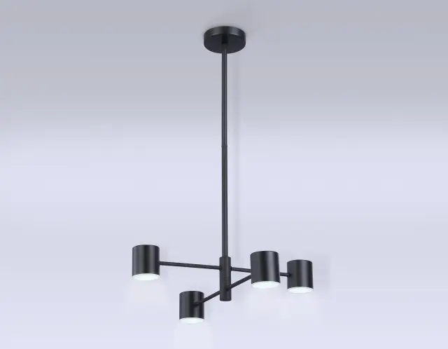 Люстра Ambrella Light FL51707 — черный, ракурс 3