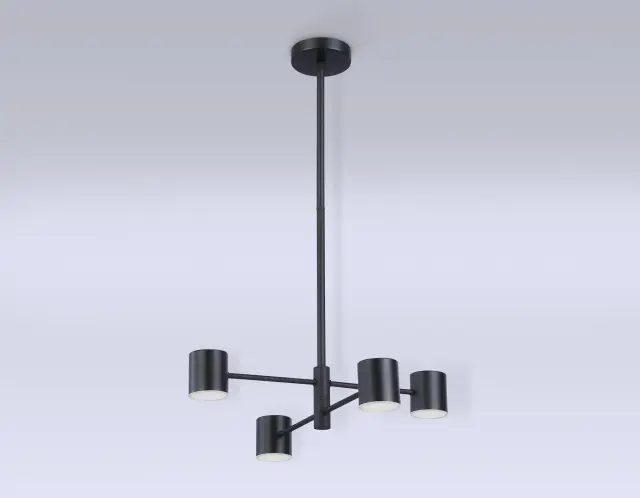 Люстра Ambrella Light FL51707 — черный, ракурс 4