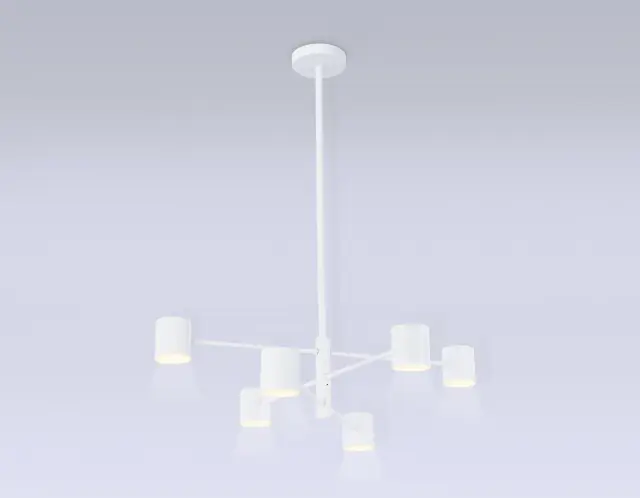 Люстра Ambrella Light FL51711 — белый, ракурс 2