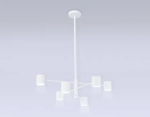 Люстра Ambrella Light FL51711 — белый, ракурс 3
