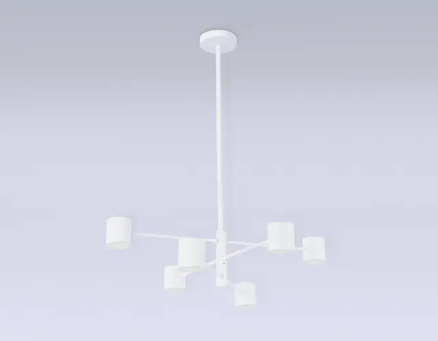 Люстра Ambrella Light FL51711 — белый, ракурс 4