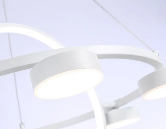 Люстра Ambrella Light FL51772 — белый, ракурс 2