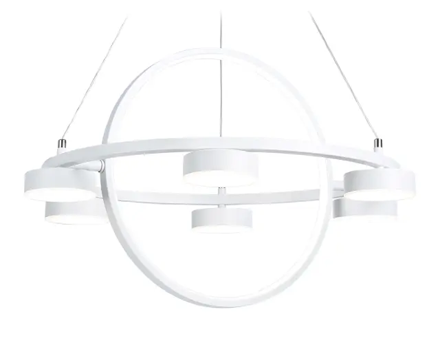 Люстра Ambrella Light FL51772 — белый, ракурс 4