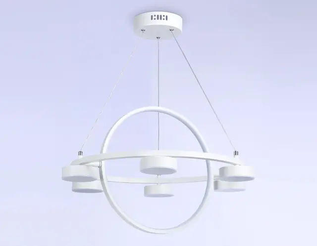 Люстра Ambrella Light FL51772 — белый, ракурс 5