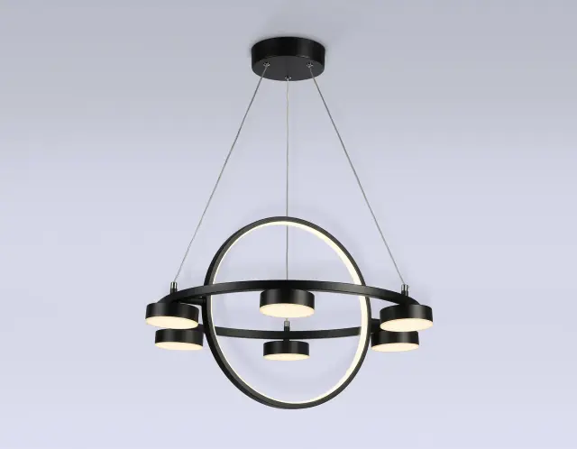 Люстра Ambrella Light FL51775 — черный, ракурс 2