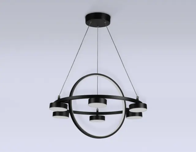 Люстра Ambrella Light FL51775 — черный, ракурс 4
