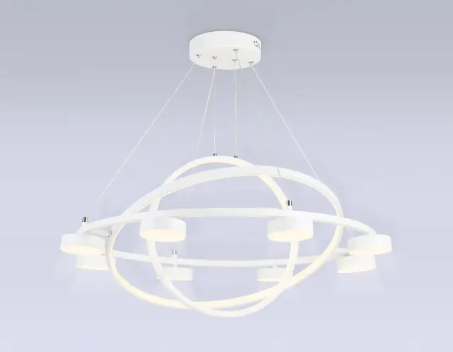Люстра Ambrella Light FL51777 — белый, ракурс 2