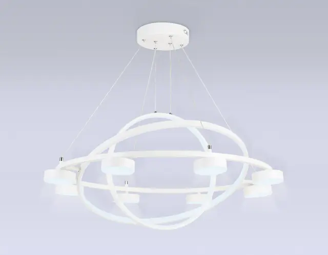 Люстра Ambrella Light FL51777 — белый, ракурс 3