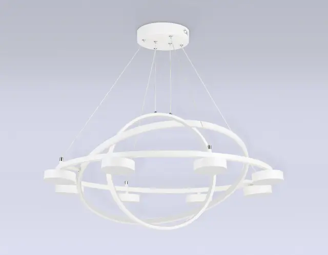 Люстра Ambrella Light FL51777 — белый, ракурс 4