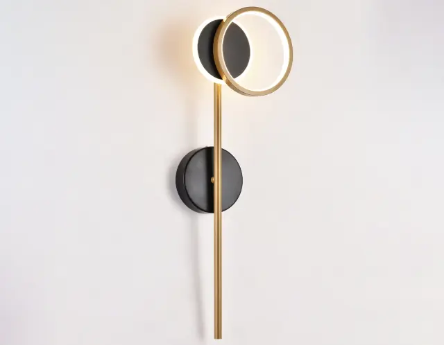Бра Ambrella Light FL5192 — черный, ракурс 3