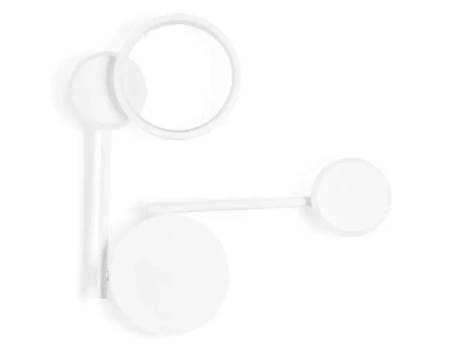 Бра Ambrella Light FL5197 — белый, ракурс 2