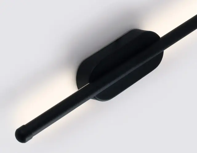 Бра Ambrella Light FL5200 — черный, ракурс 2