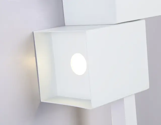 Бра Ambrella Light FL5212 — белый, ракурс 2