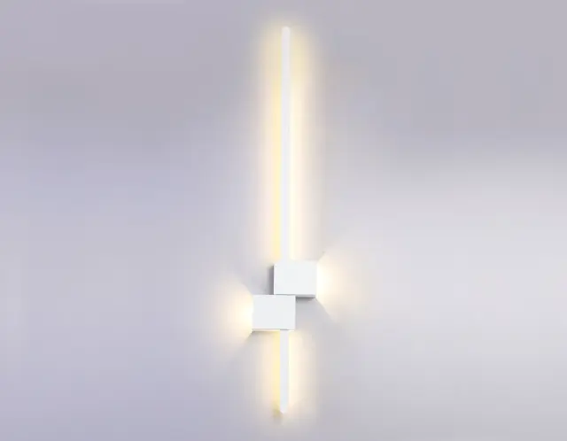 Бра Ambrella Light FL5212 — белый, ракурс 4