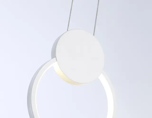 Светильник Ambrella Light FL5251 — белый, ракурс 4