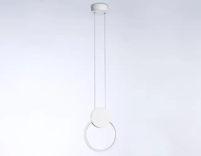 Светильник Ambrella Light FL5251 — белый, ракурс 5