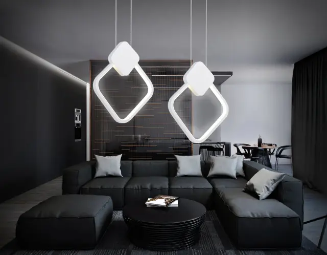 Светильник Ambrella Light FL5255 — белый, ракурс 3