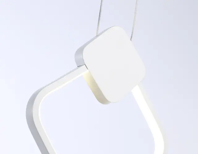 Светильник Ambrella Light FL5255 — белый, ракурс 4
