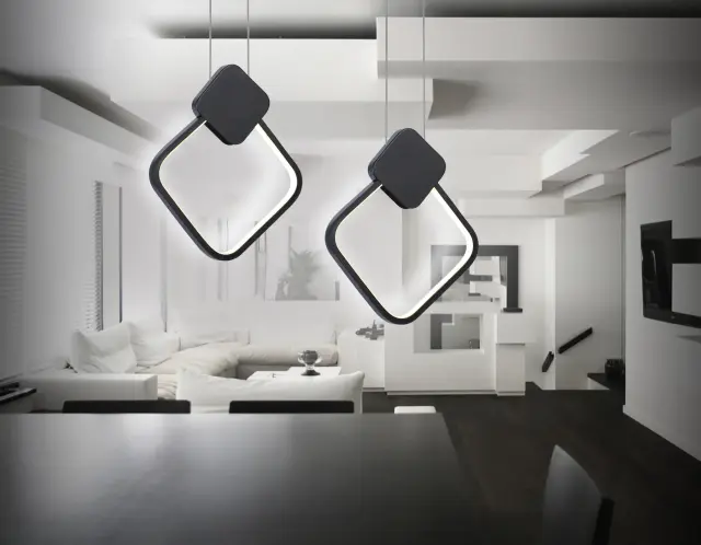 Светильник Ambrella Light FL5256 — черный, ракурс 3