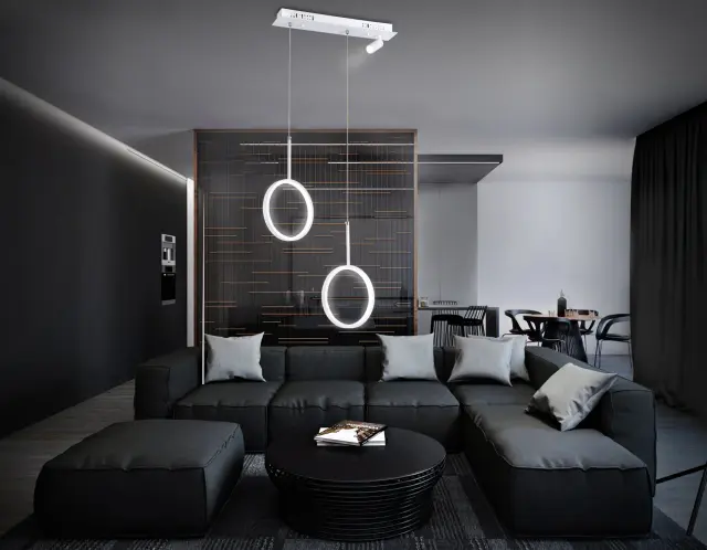 Светильник Ambrella Light FL5272 — белый, ракурс 3