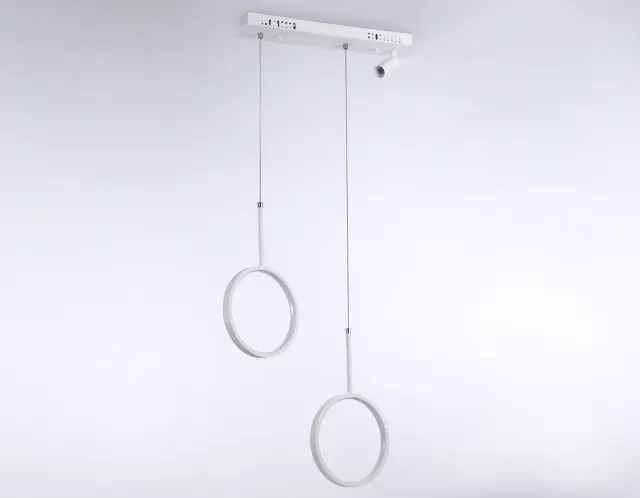 Светильник Ambrella Light FL5272 — белый, ракурс 4
