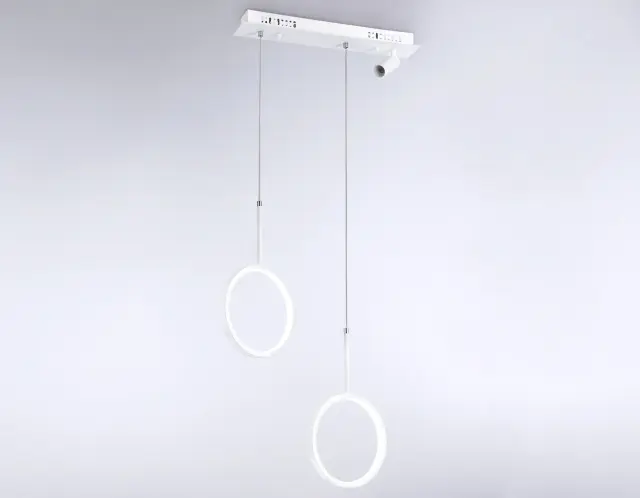 Светильник Ambrella Light FL5272 — белый, ракурс 5