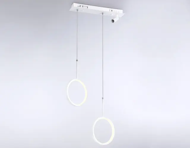 Светильник Ambrella Light FL5272 — белый, ракурс 6